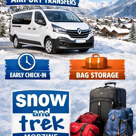 Aiguilles - Snow And Trek - * Morzine